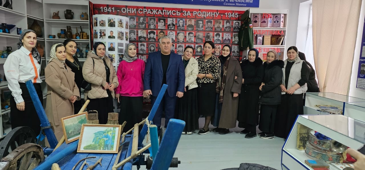 Встреча с женами участников специальной военной операции.