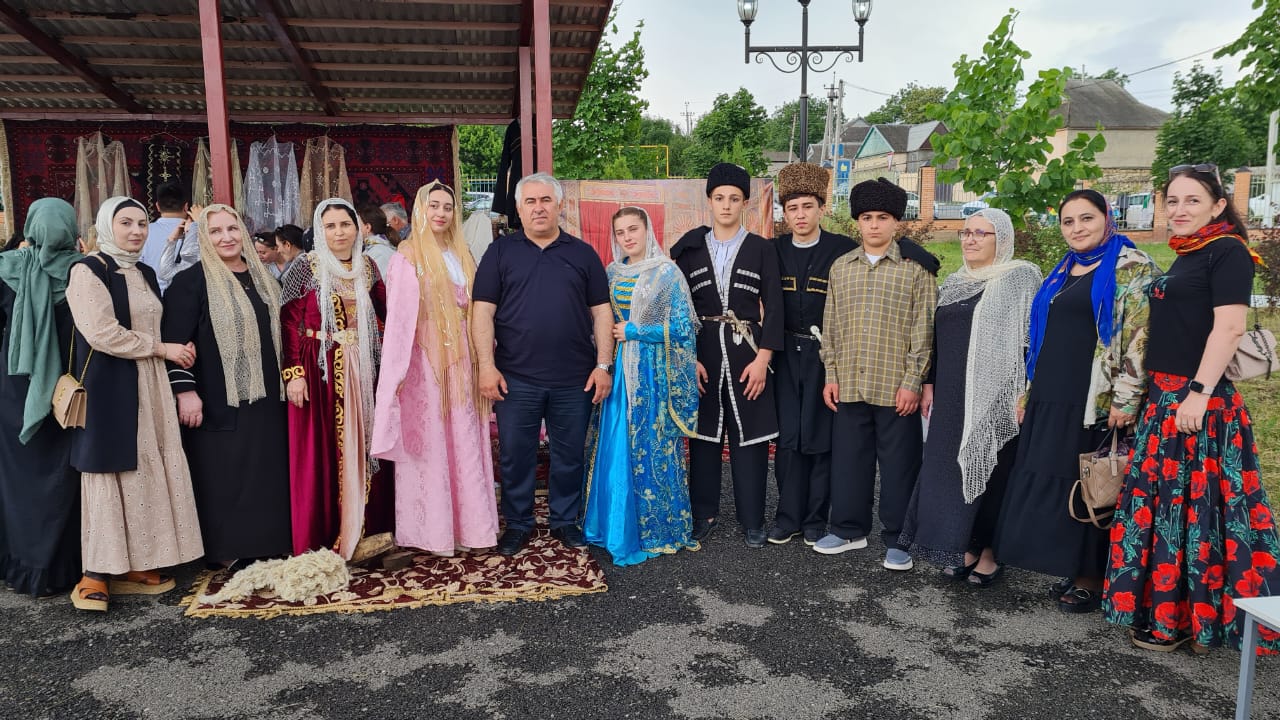 Кумыкское подворье.