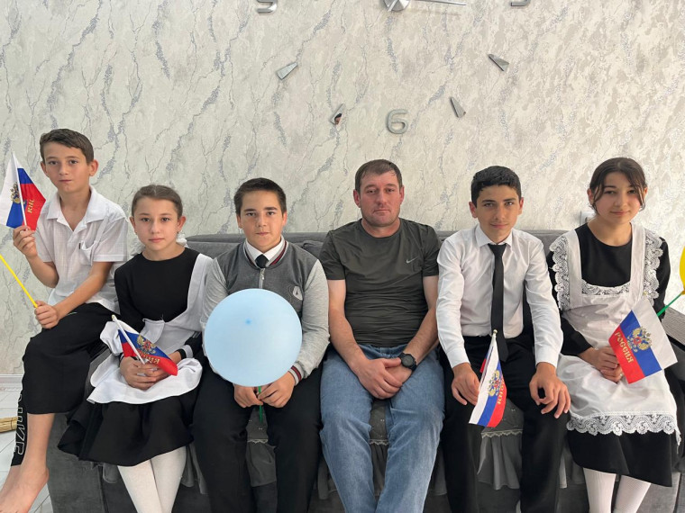 Встреча с участником СВО Темирсолтановым Джапаром.