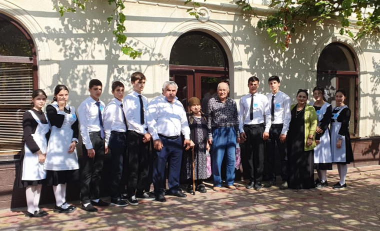 ПОЗДРАВЛЯЕМ ВЕТЕРАНОВ ПЕДАГОГИЧЕСКОГО ТРУДА.