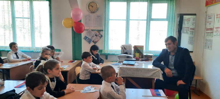 ВСТРЕЧА С УЧАСТНИКОМ СВО .