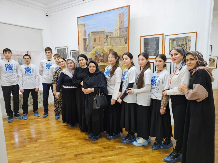 Выставка талантливого художника Моллаевва Юсуфа.