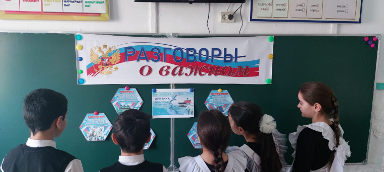 «РАЗГОВОРЫ О ВАЖНОМ» для обучающихся 1–4 классов.