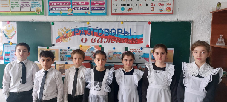 Занятие «РАЗГОВОРЫ О ВАЖНОМ» для обучающихся 1–4 классов.